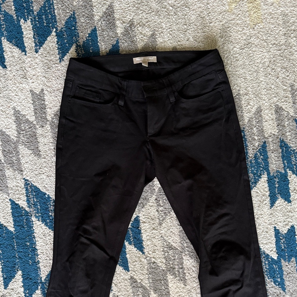 Banana Republic Women's Black Skinny Jeans